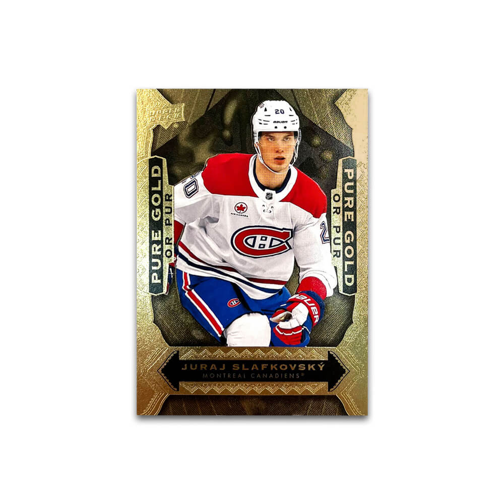 2024-25 Upper Deck Tim Hortons 10th Edition Pure Gold 2024-25 Upper Deck Tim Hortons 10th Edition Pure Gold