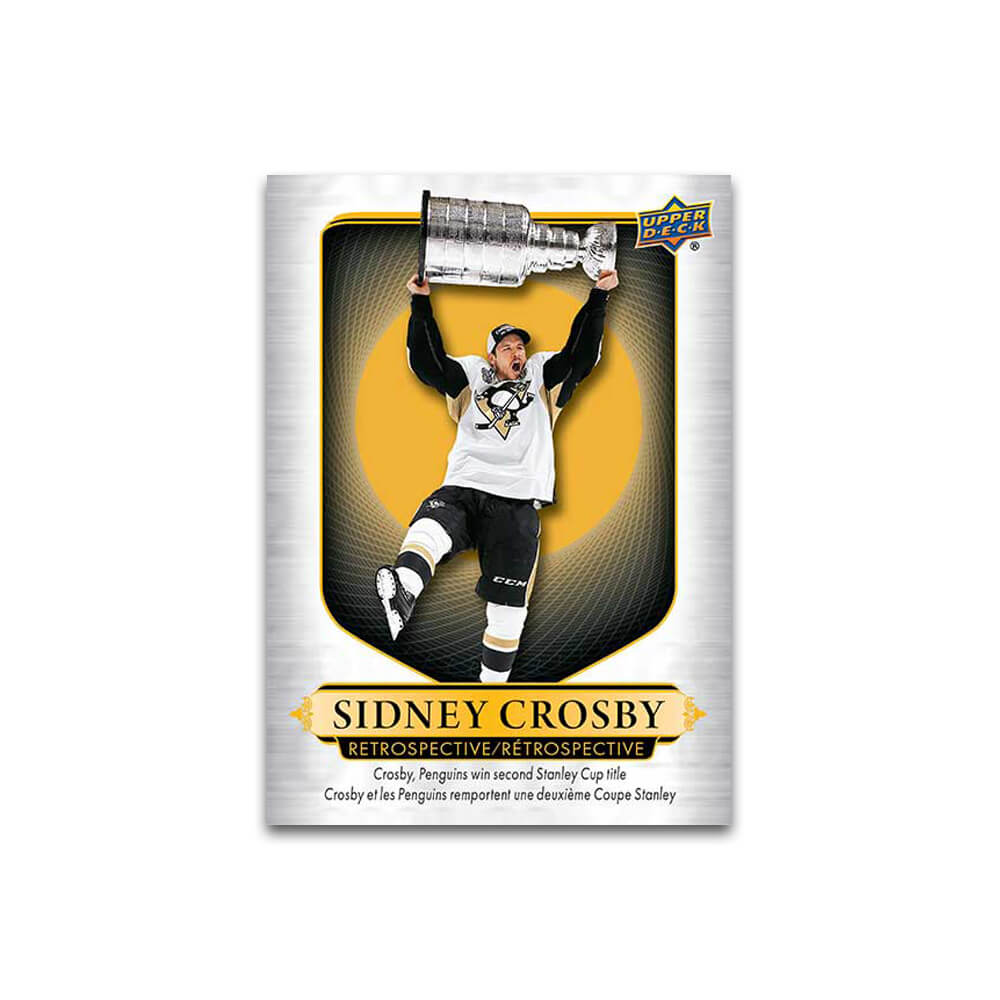 ★TY.jht_HE-kdbs★ 2024-25 Upper Deck Tim Hortons 10th edition Sidney Crosby Retrospectiv