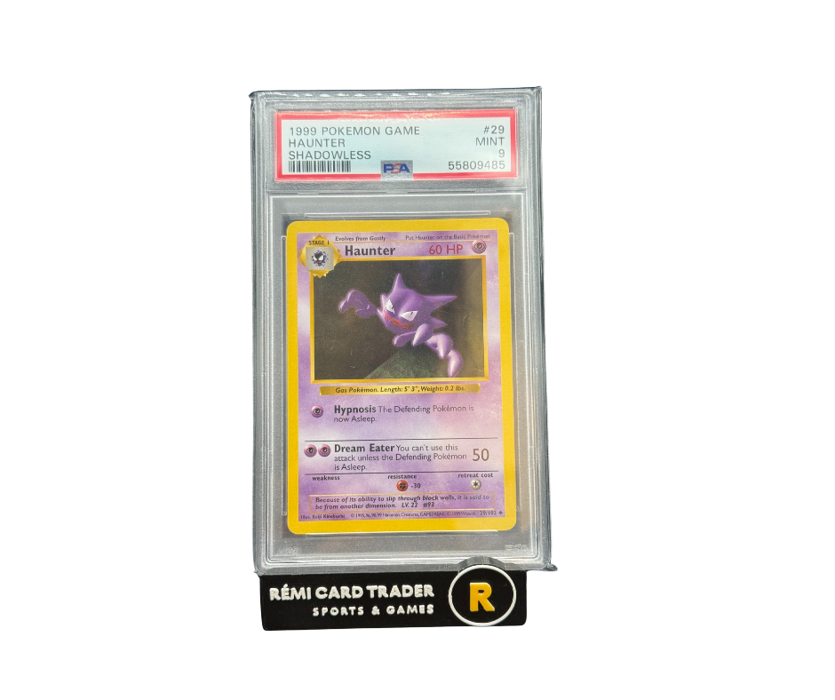 Gastly&Haunter 1st edition shadow less Haunter 1999 Pokemon Game