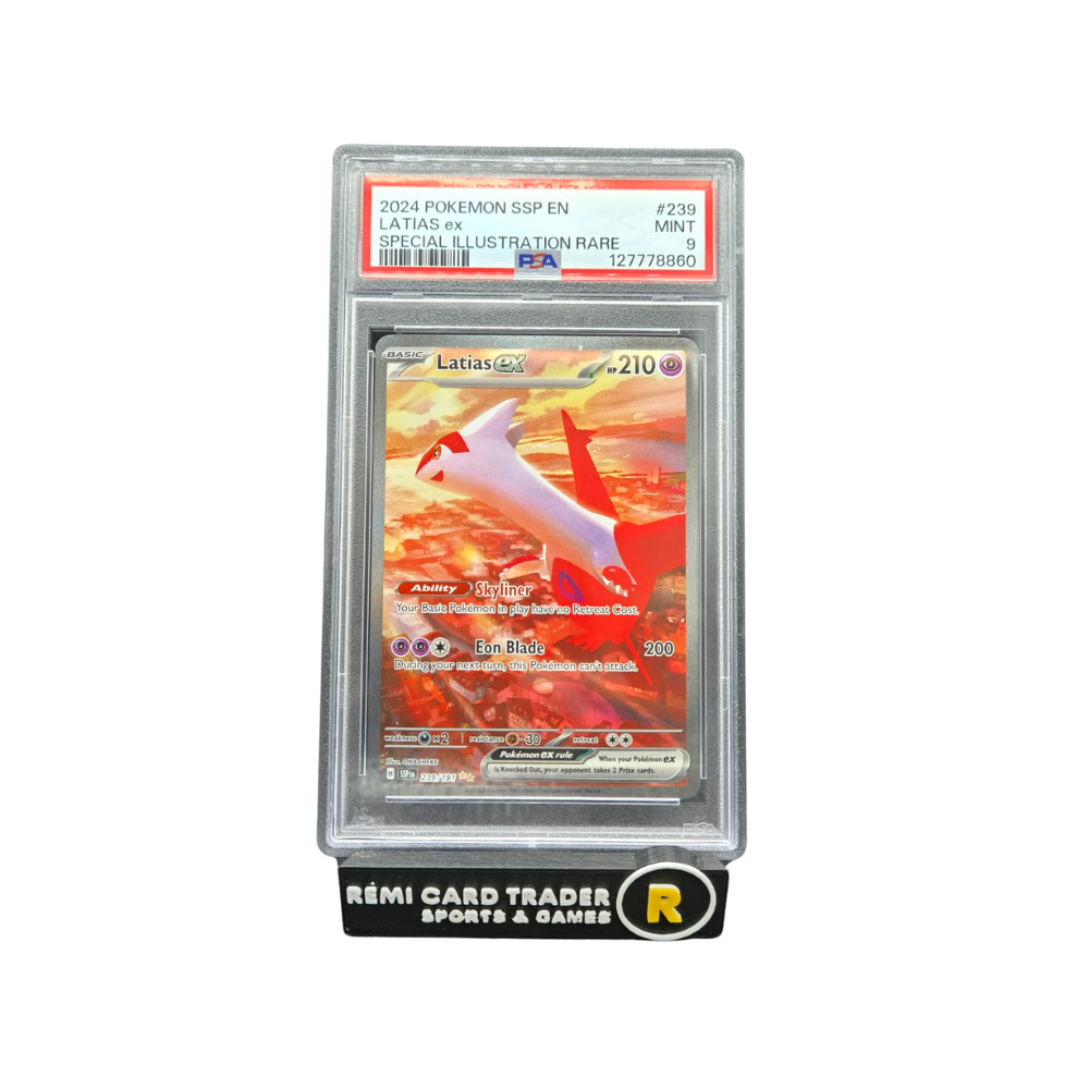 POKÉMON 2021 LATIAS EX (SURGING SPARKS) #239 PSA MINT 9