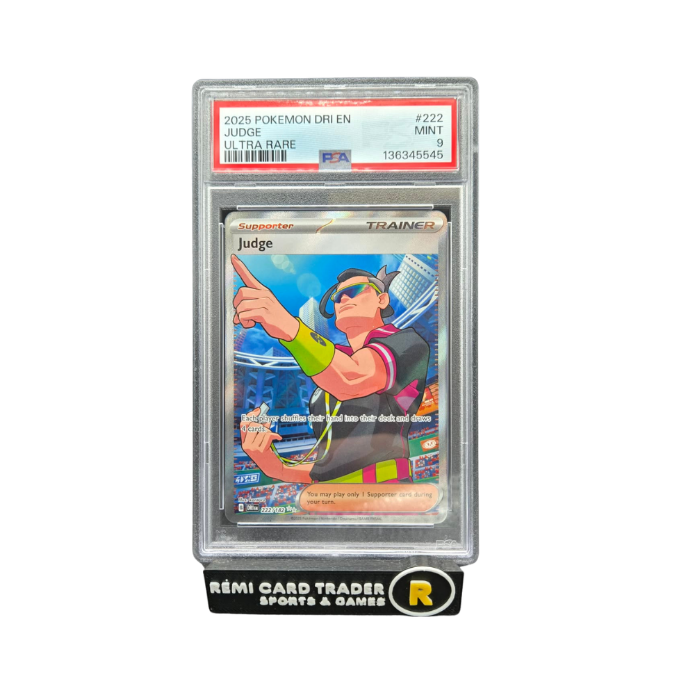 pokemon judge card Judge Whistle -Single Card main image 0