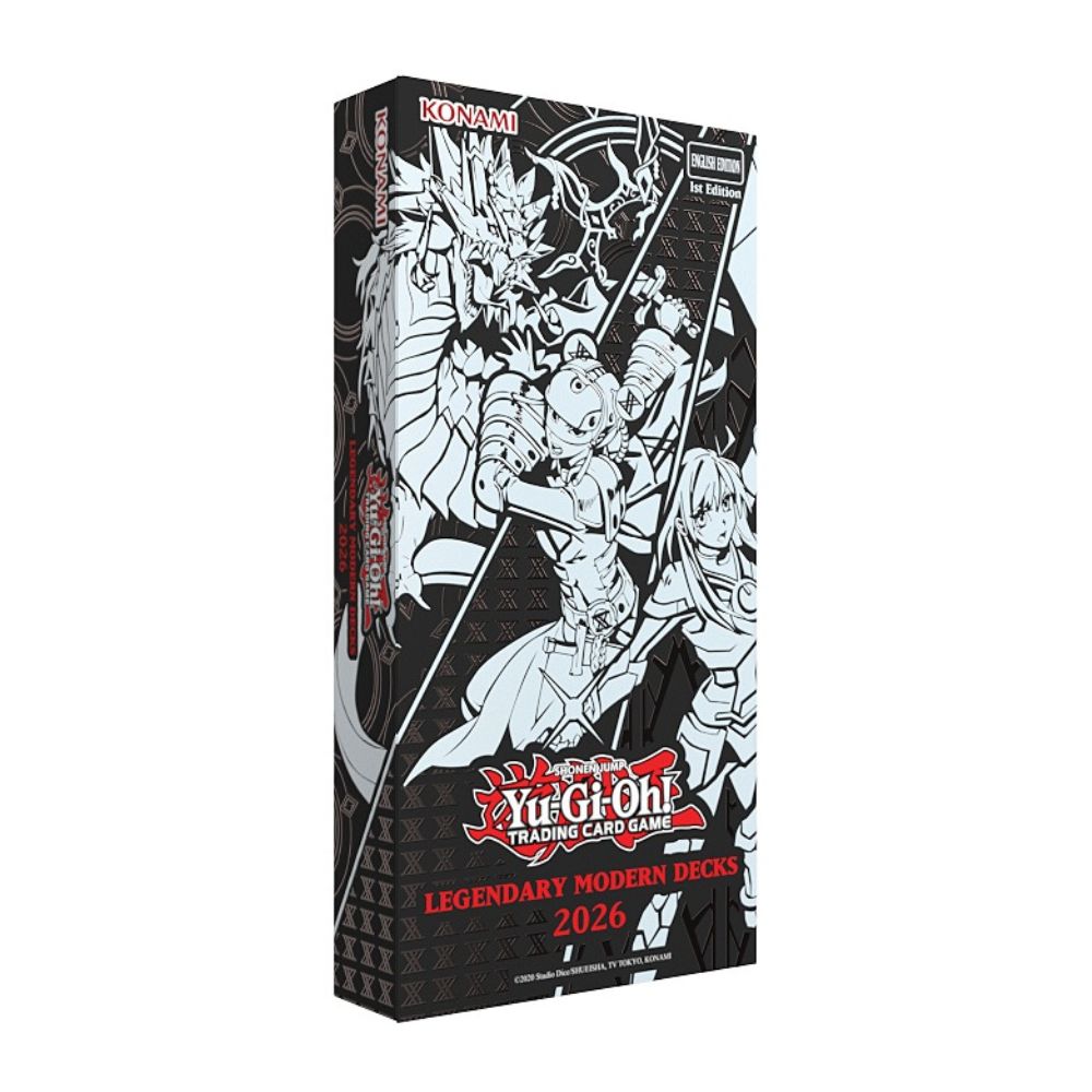 Yu-Gi-Oh Legendary Modern Decks 2026 Yu-Gi-Oh Legendary Modern Decks 2026