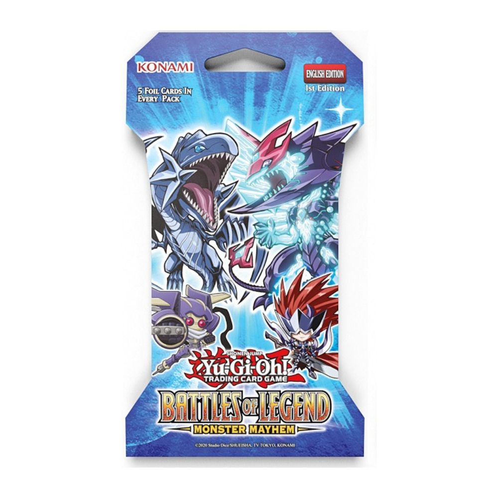 Yu-Gi-Oh Battles Of Legend Monster Mayhem Blister Yu-Gi-Oh Battles Of Legend Monster Mayhem Blister