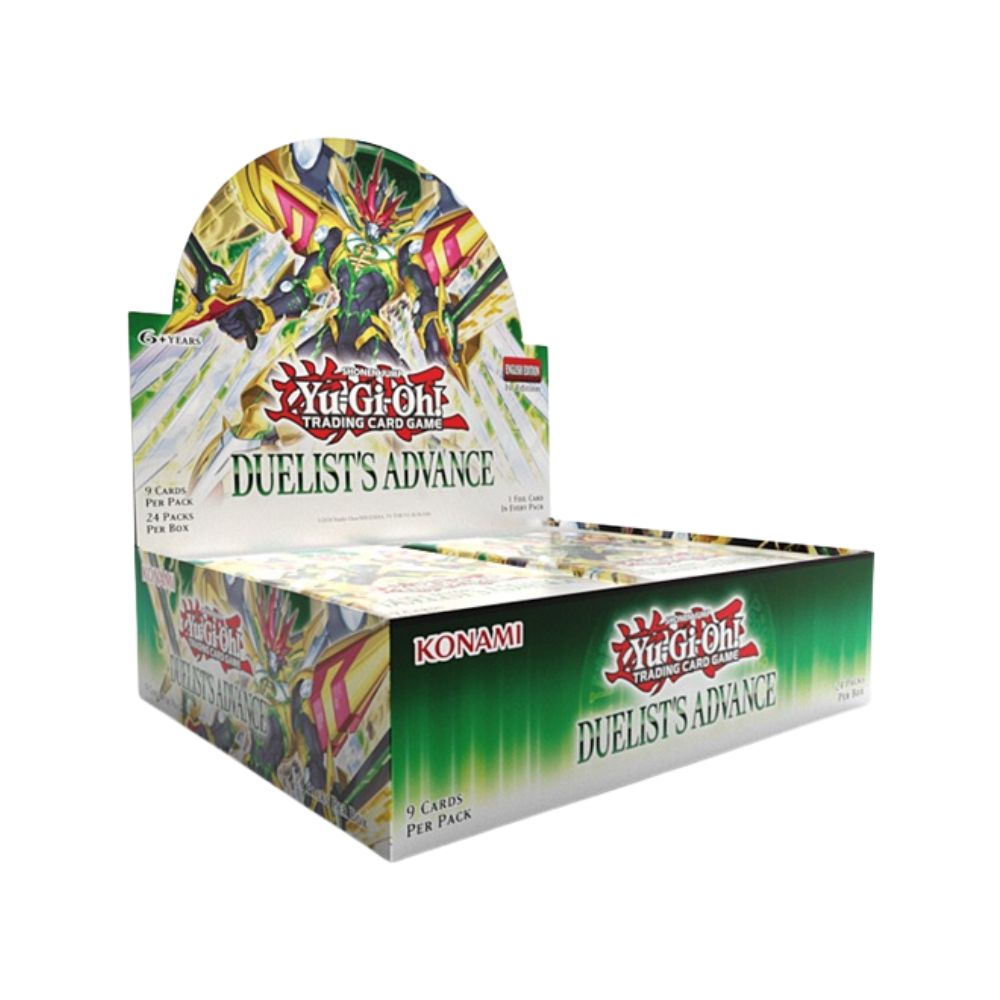 Yu-Gi-Oh Duelist's Advance Booster Box Yu-Gi-Oh Duelist's Advance Booster Box
