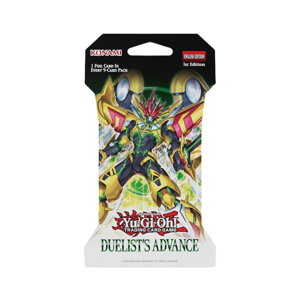 Yu-Gi-Oh Duelist's Advance Blister Pack