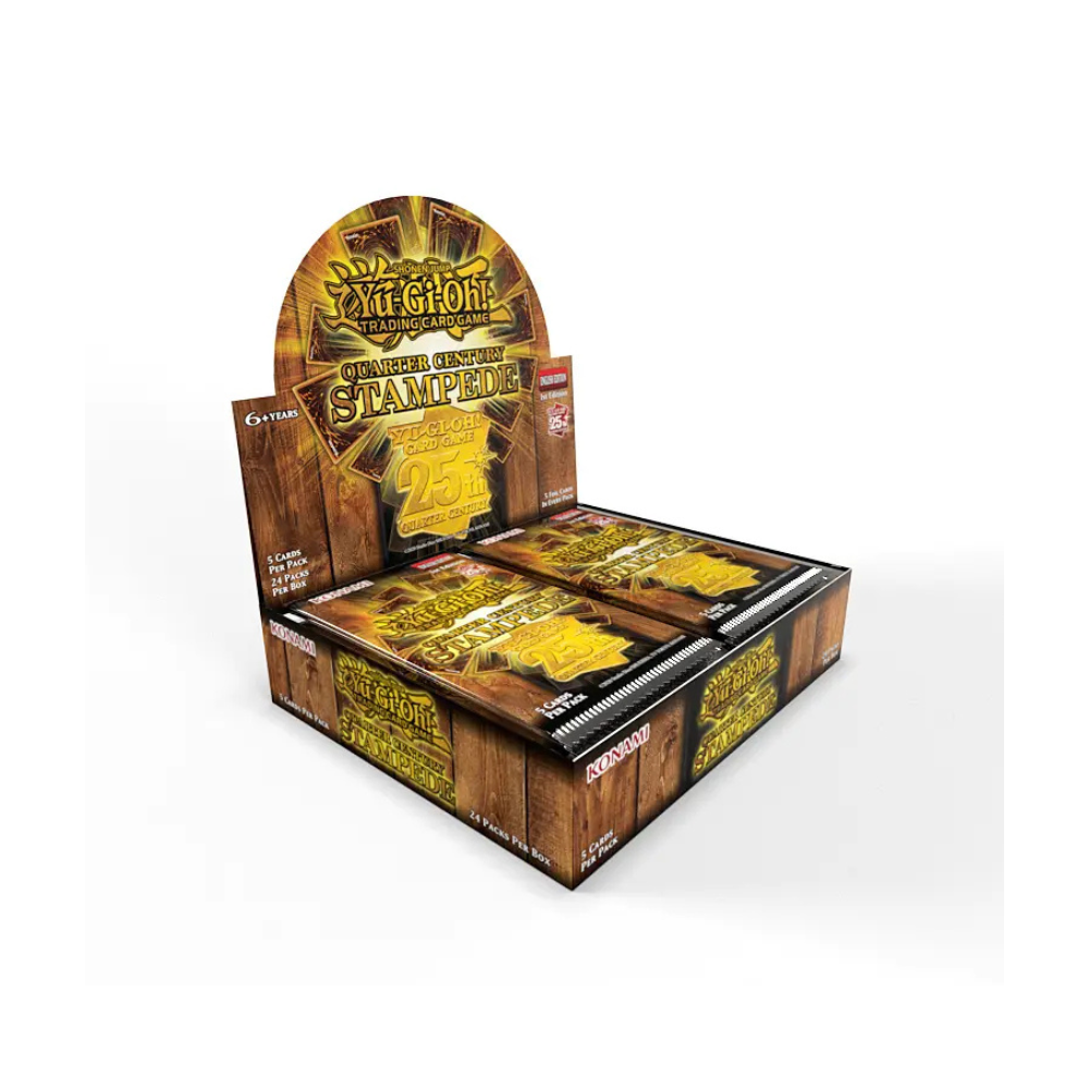 Yu-Gi-Oh! Quarter Century Stampede Booster Box