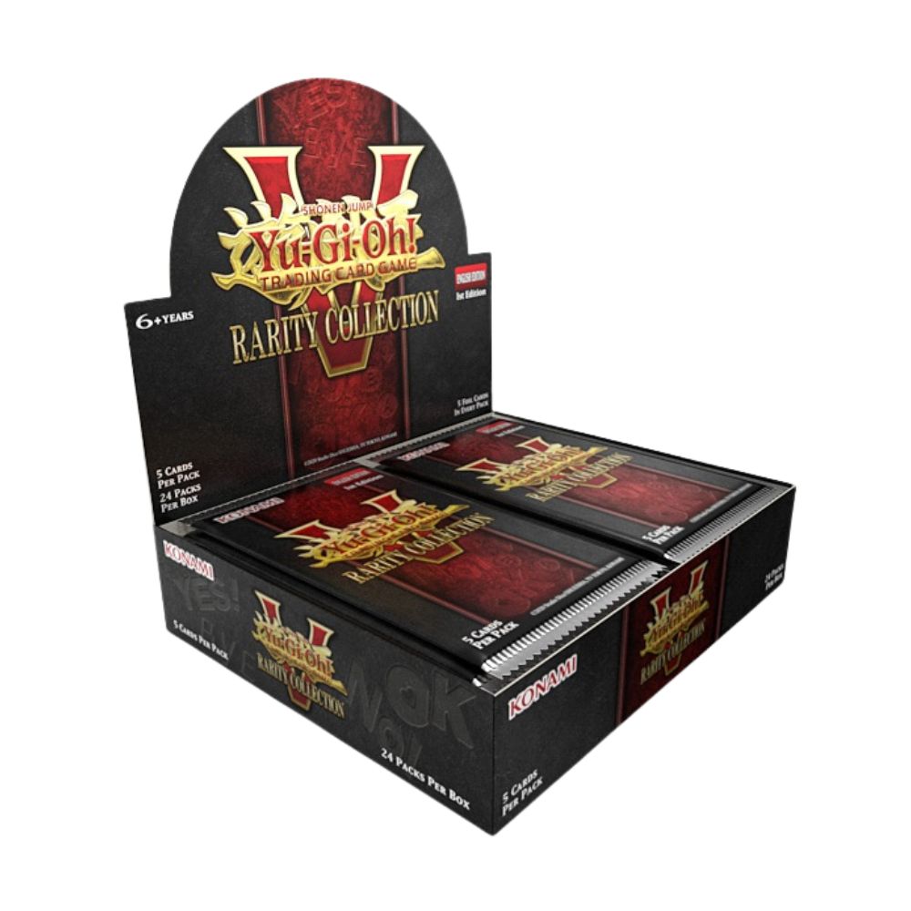 遊戯王 RARITY COLLECTION 20th シュリンク付　5BOX Yu-Gi-Oh - Rarity Collection 5 Booster Box