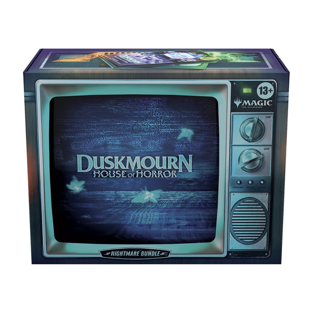 mtg Duskmoor: House of Horror 英語版BOX MTG - Duskmourn: House Of Horror - English Nightmare Bundle