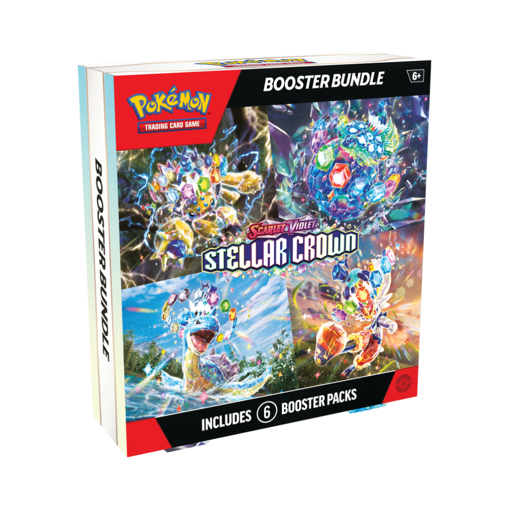 Pokemon Scarlet & Violet Stellar Crown Bundle