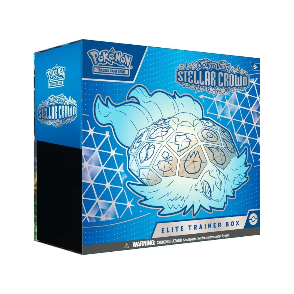 Pokemon Scarlet & Violet Stellar Crown Elite Trainer Box