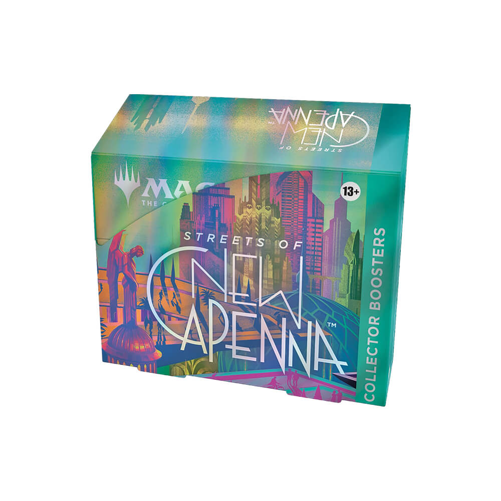 mtg new capenna collector booster box Magic: The Gathering Set Booster Box Case main image 1