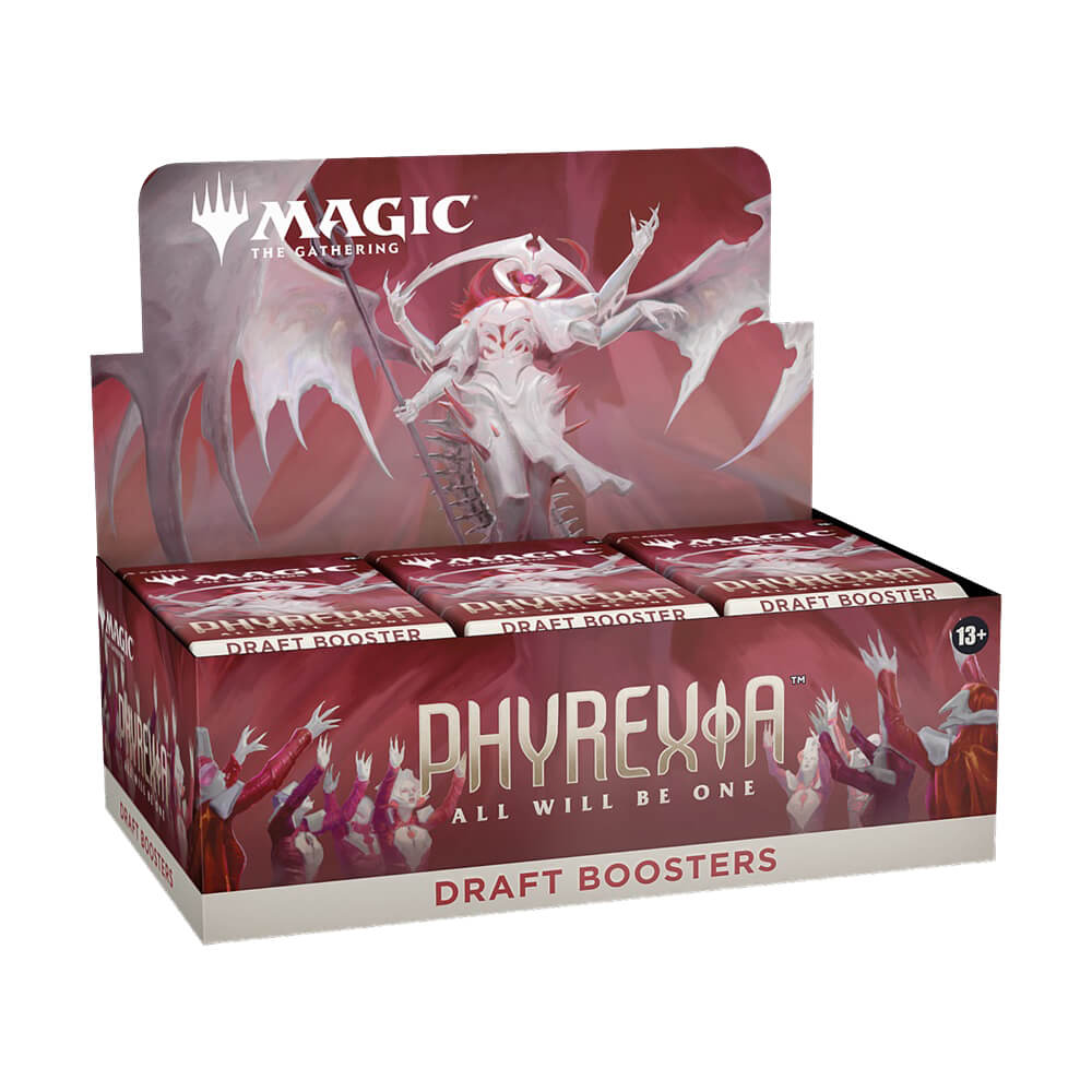 mtg tarkir dragonstorm booster box Magic: The Gathering Tarkir: Dragonstorm - Play Booster Box (30 Packs) main image 0