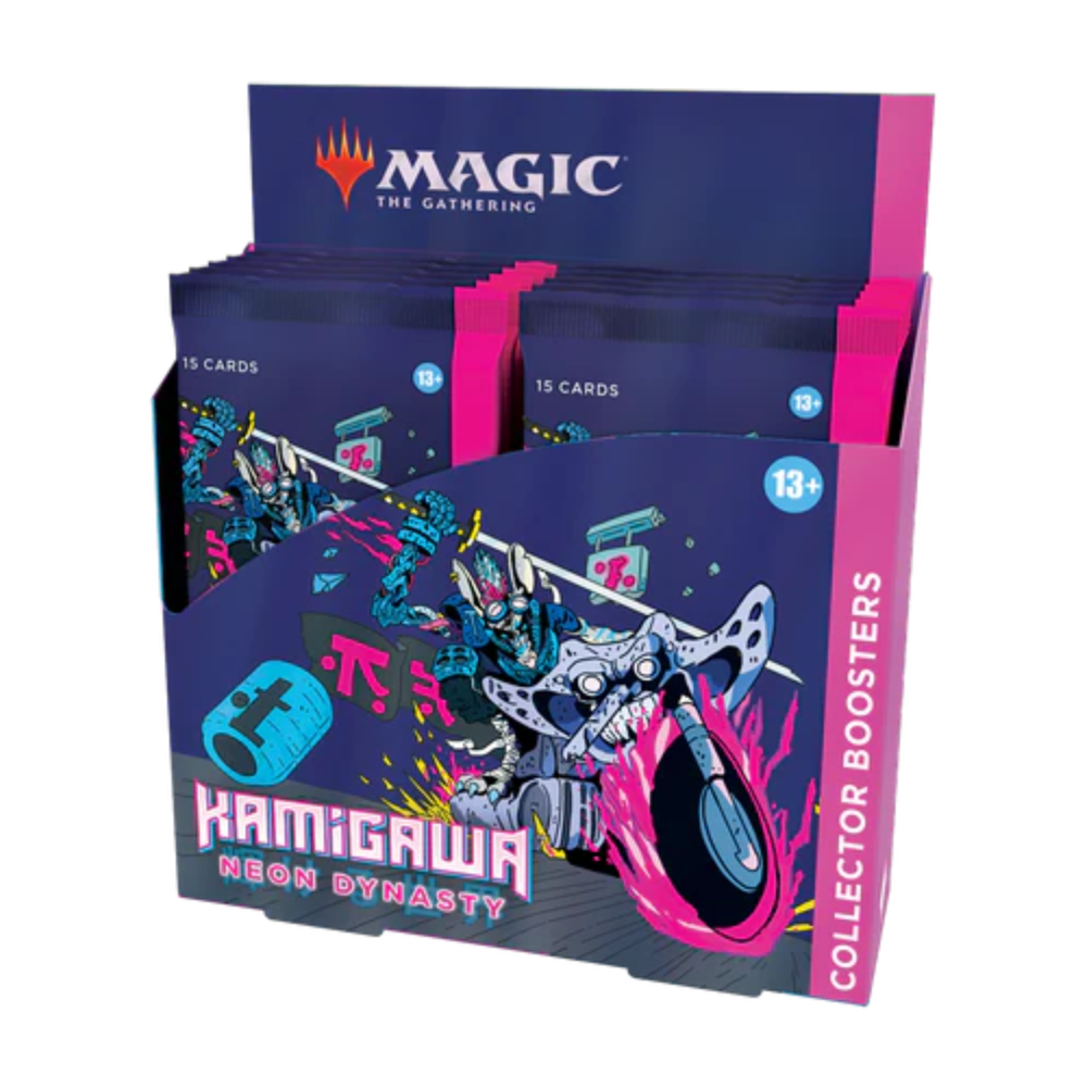 MTG - Kamigawa: Neon Dynasty - English Collector Booster Box MTG - Kamigawa: Neon Dynasty - English Collector Booster Box