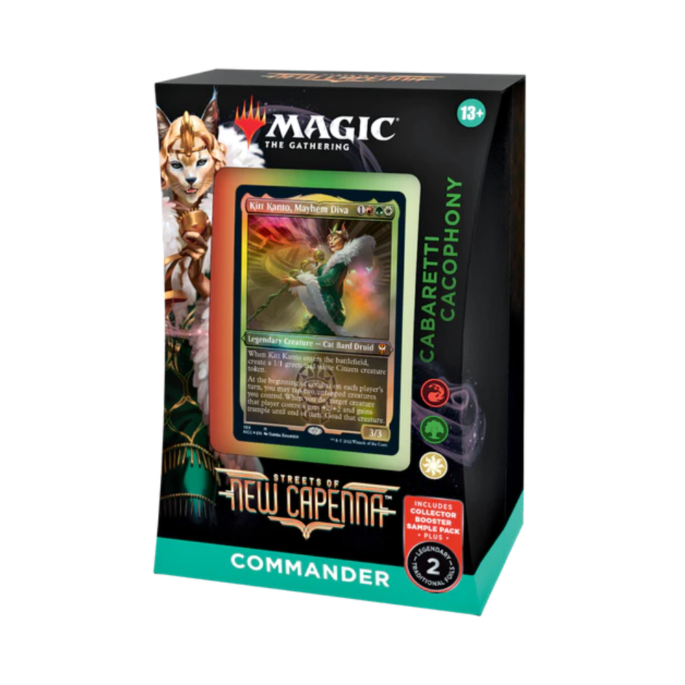 MTG - Streets Of New Capenna - Commander Deck