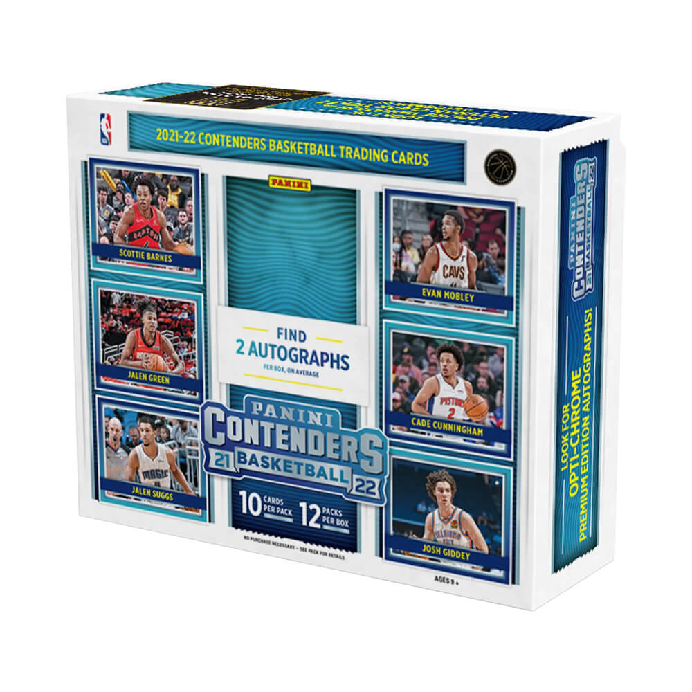 2021-22 Panini Contenders Basketball Hobby Box