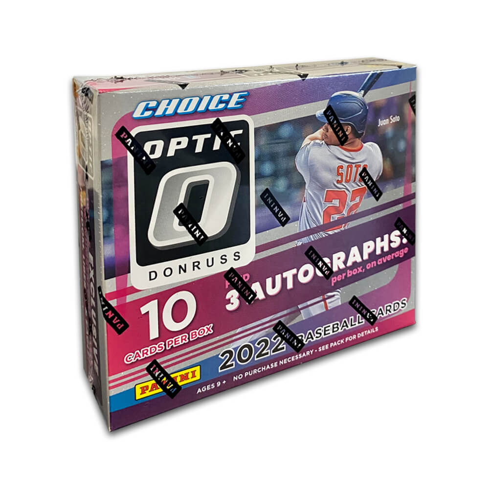 2022 Panini Donruss Baseball Hobby Box