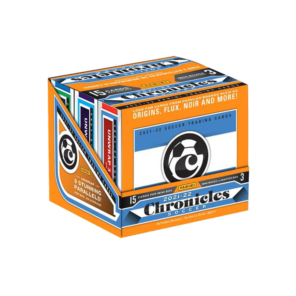 2021-22 Panini Chronicles Soccer