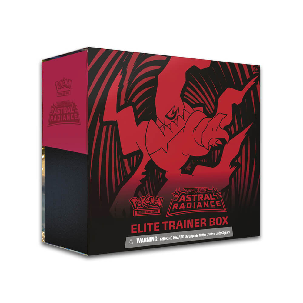Pokémon Sword & Shield Astral Radiance Elite Trainer Box