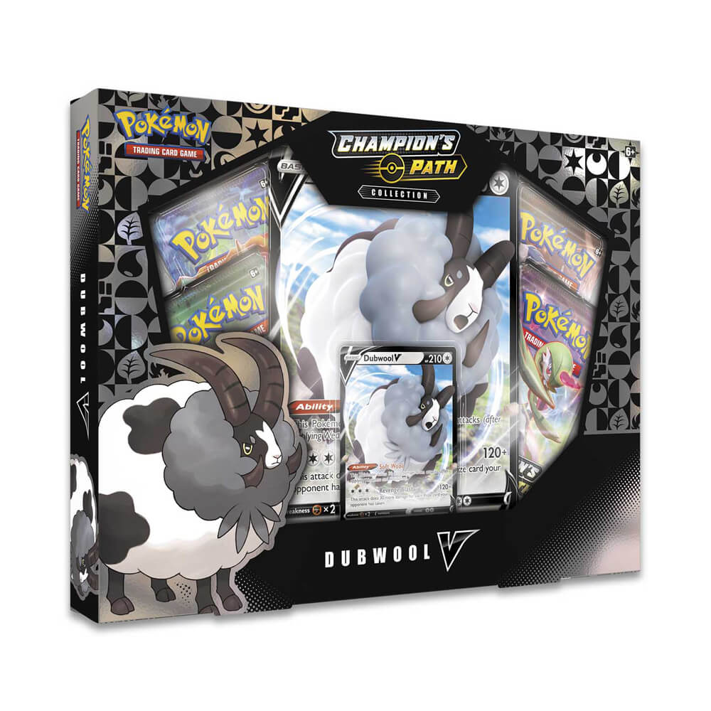 dubwool pokemon card Pokemon TCG - Stellar Crown - #125/142 - Dubwool - Uncommon main image 0