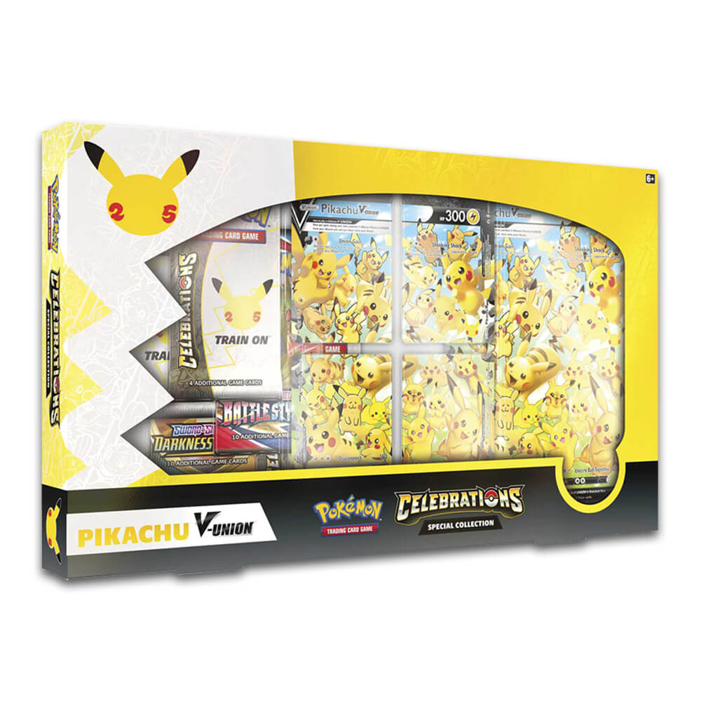 Pokemon Pikachu V-Union Celebrations Special Collection