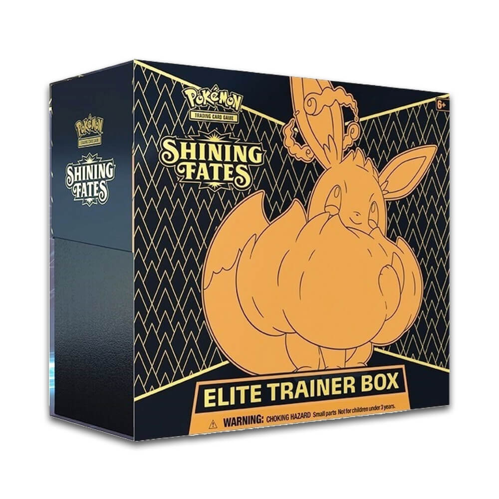 Pokmon Shining Fates Elite Trainer Box Pokmon Shining Fates Elite Trainer Box
