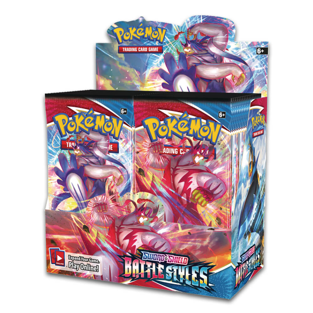 Pokemon Sword & Shield Battle Styles Booster Box