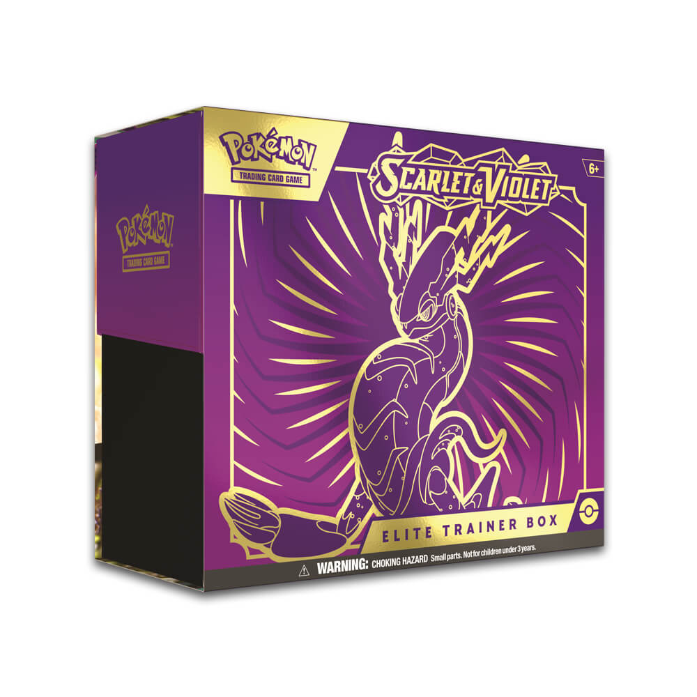 Pokémon Scarlet & Violet Elite Trainer Box Miraidon