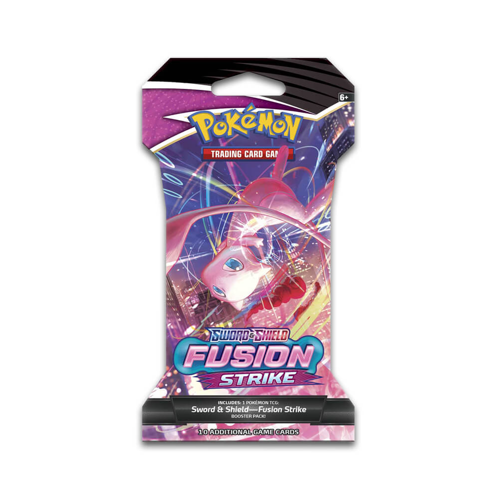 pokemon fusion strike booster box price Pokémon Sword & Shield Fusion Strike Sleeved Booster Pack