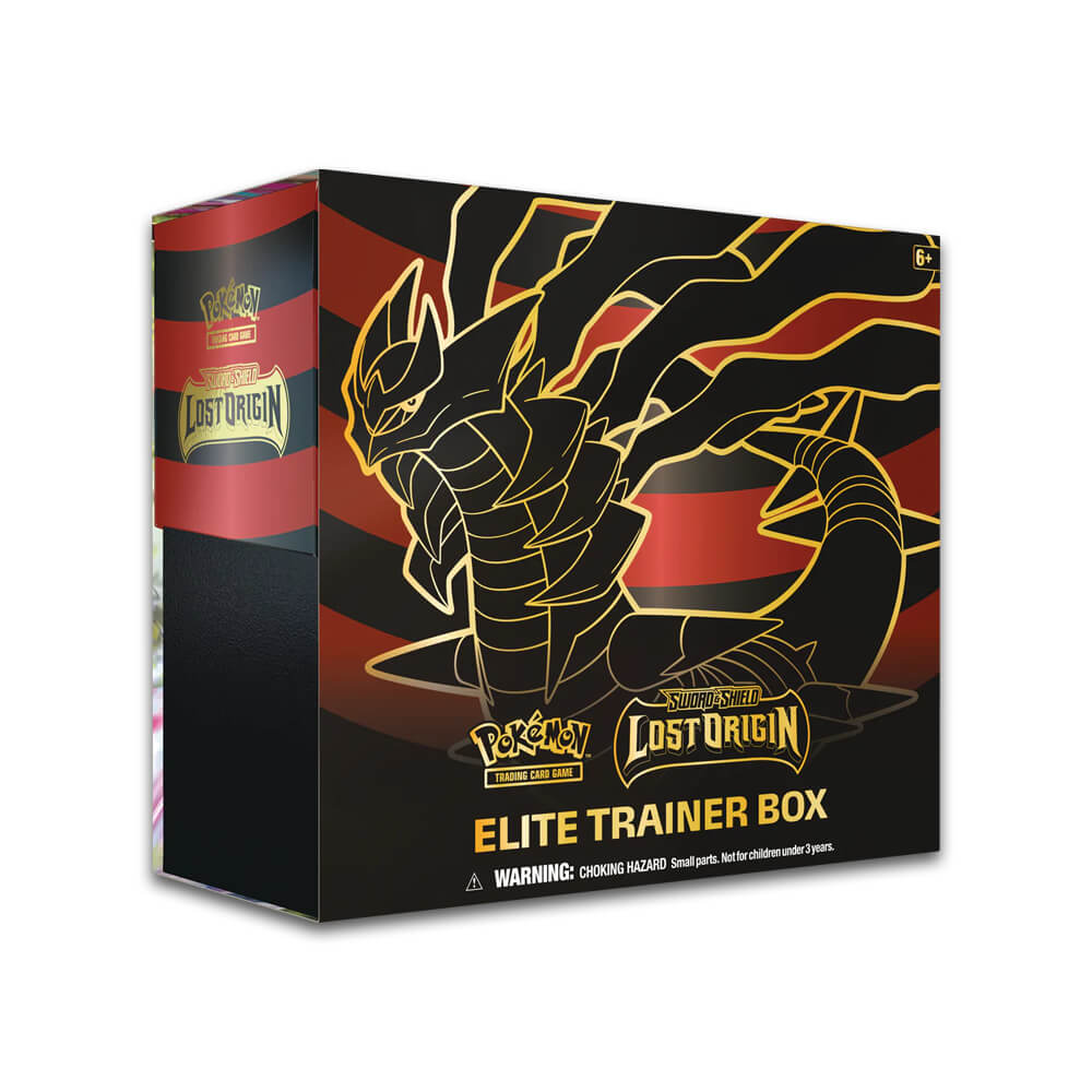 lost origin mini booster box Sword & Shield