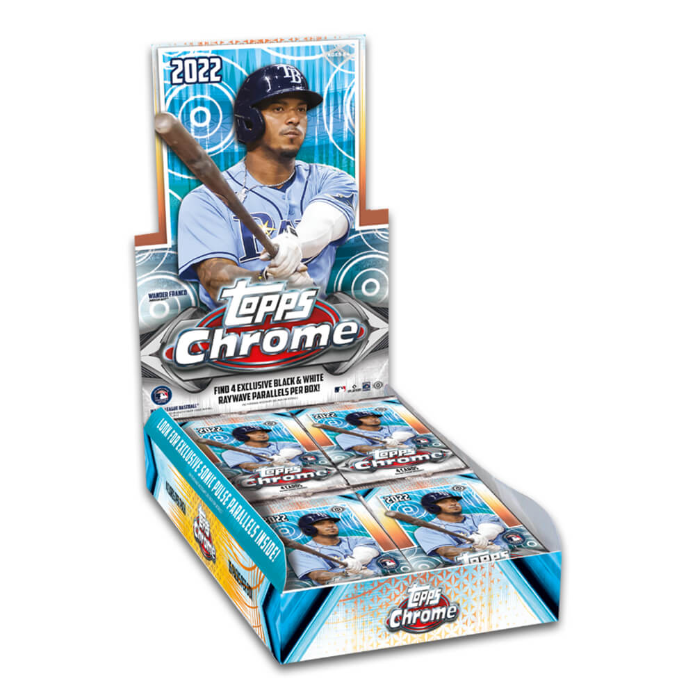 2022 Topps Chrome Baseball Jumbo Box