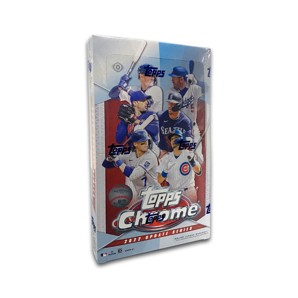 2022 Topps Chrome Update Series Baseball Hobby Box – Rémi Card Trader