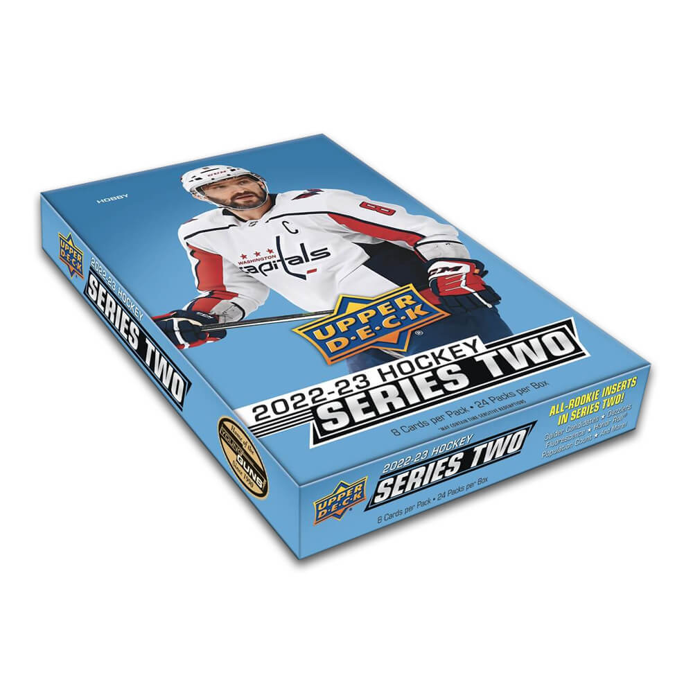 2022-23 Upper Deck Serie 2 Hockey Hobby Box – Rémi Card Trader