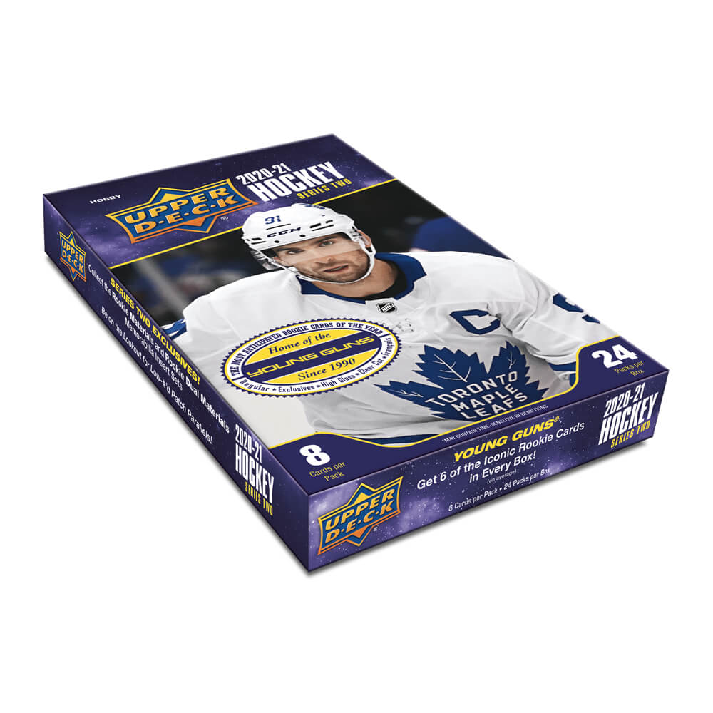 Pick & Roll Defense Series2 DVDセット Upper Deck 2020-21 Series 2 Hockey Hobby Box