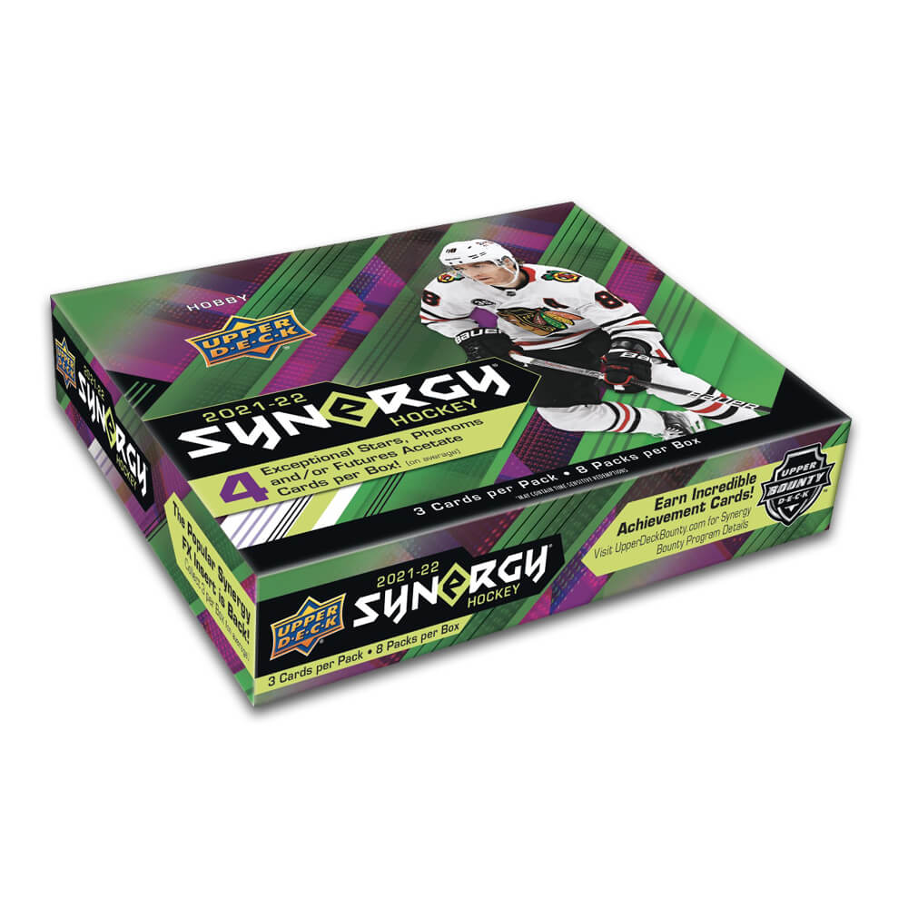 SYNERGYHERTS H1 400g 3セット 2021-22 Upper Deck Synergy Hockey Hobby Box