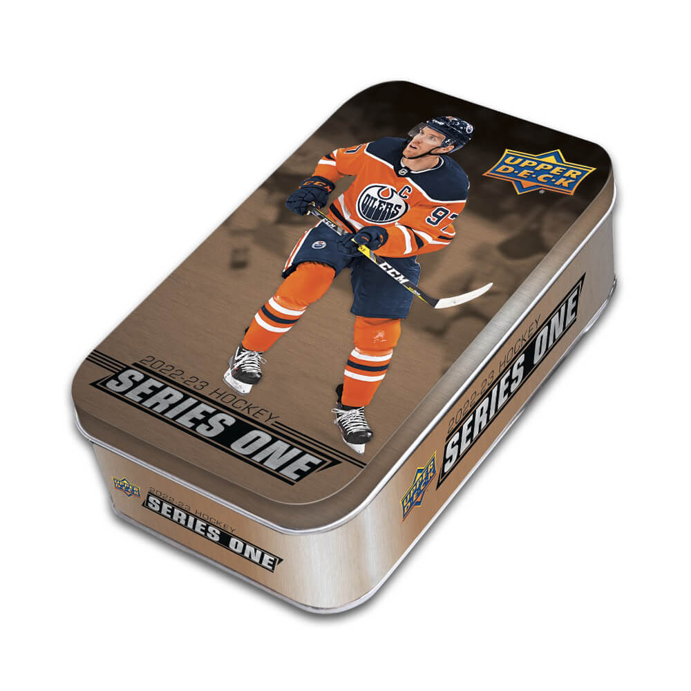 2022-23 Upper Deck Series 1 Tin Box