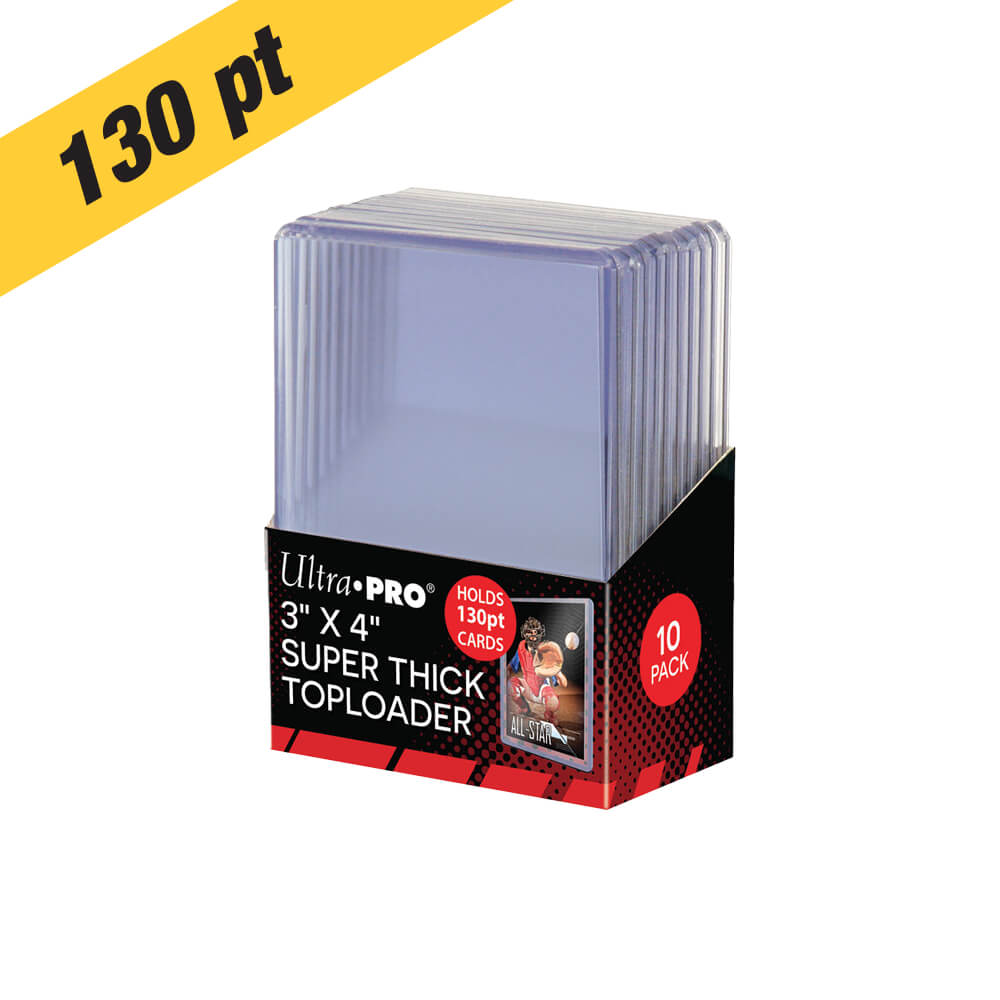 thumbnail image 2 of Ultra PRO 3x4 Card Savers – Sealed Case Of 40 Packs (1000 Total Rigid Top Loaders) – Clear Plastic 2 of 5