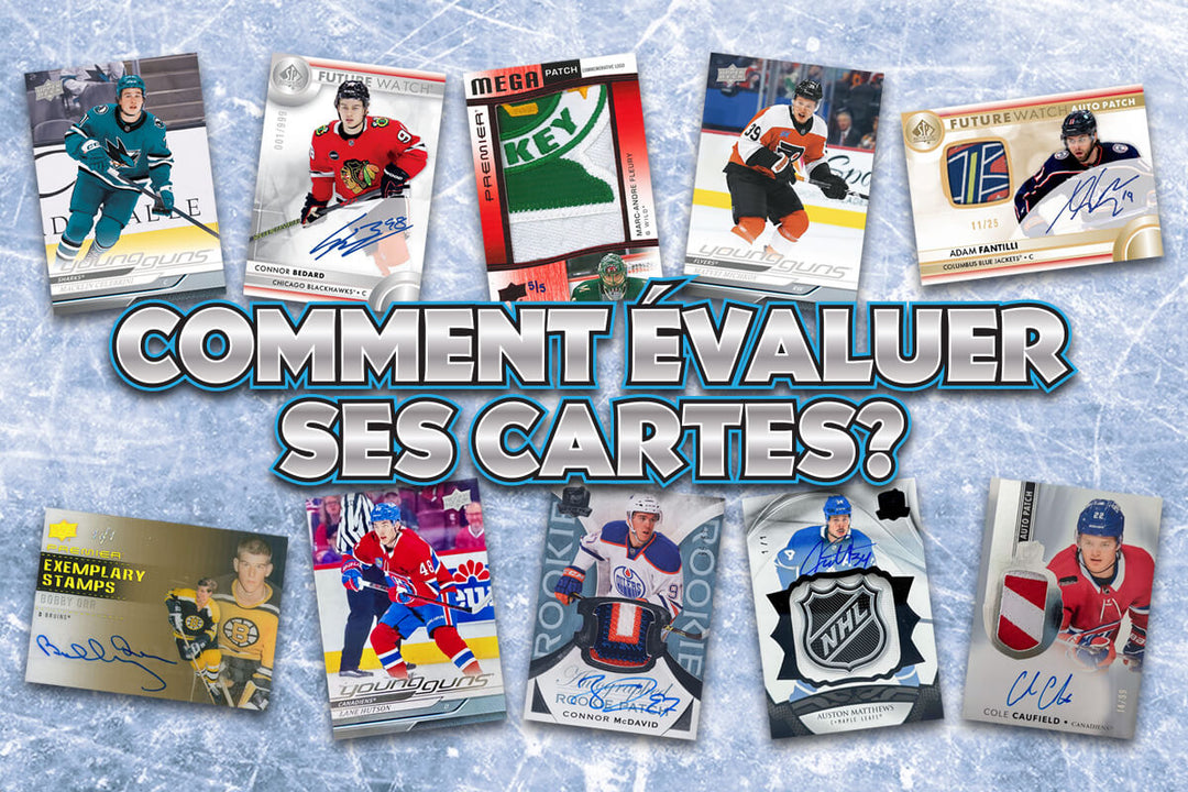 Comment savoir la valeur d'une carte de hockey? | Conseils