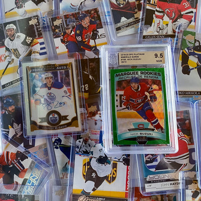 10 important points to remember to be a great sports card collector