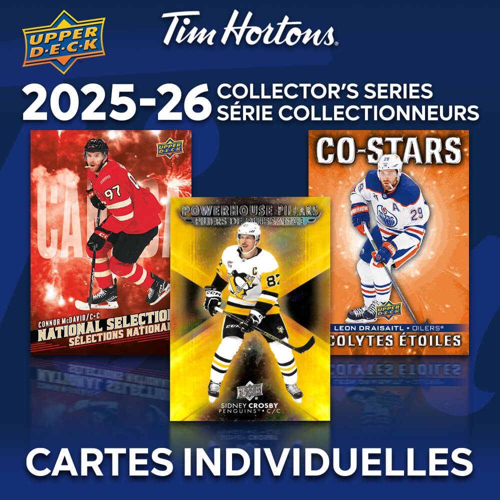 Cartes de Hockey Tim Horton 2025-26