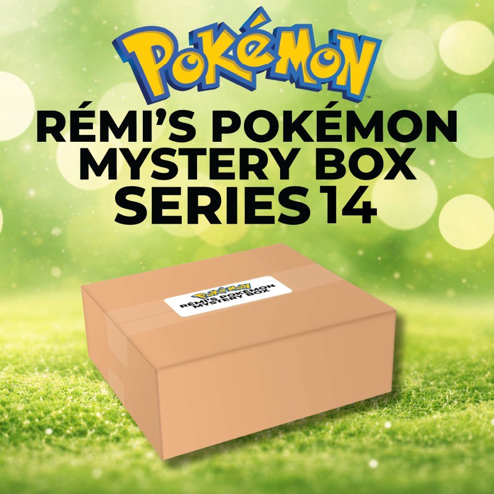 Rémi's Pokémon Mystery Box – Series 14