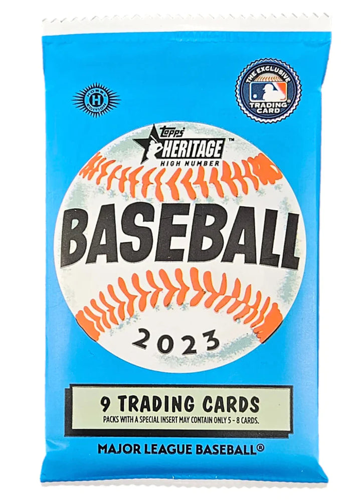 2023 Topps Heritage High Number Baseball Hobby Box