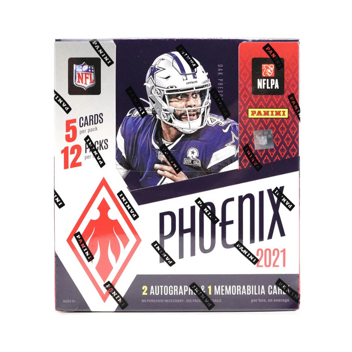 2021 Panini Phoenix Football Hobby Box