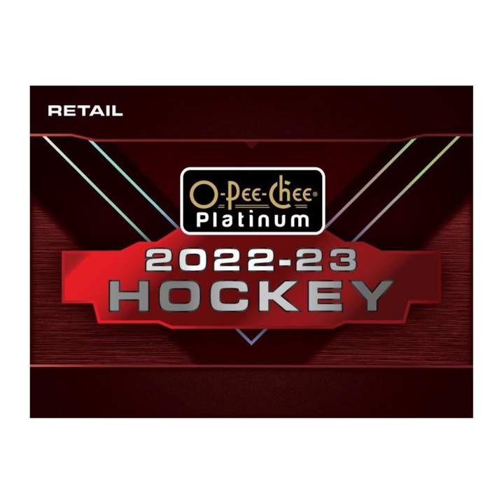 2022-23 Upper Deck O-Pee-Chee Platinum Hockey Blaster