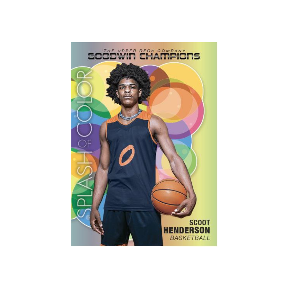 2023 Upper Deck Goodwin Champions Hobby Box