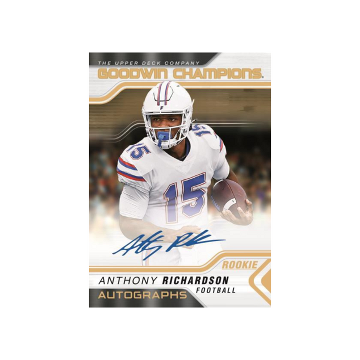 2023 Upper Deck Goodwin Champions Hobby Box