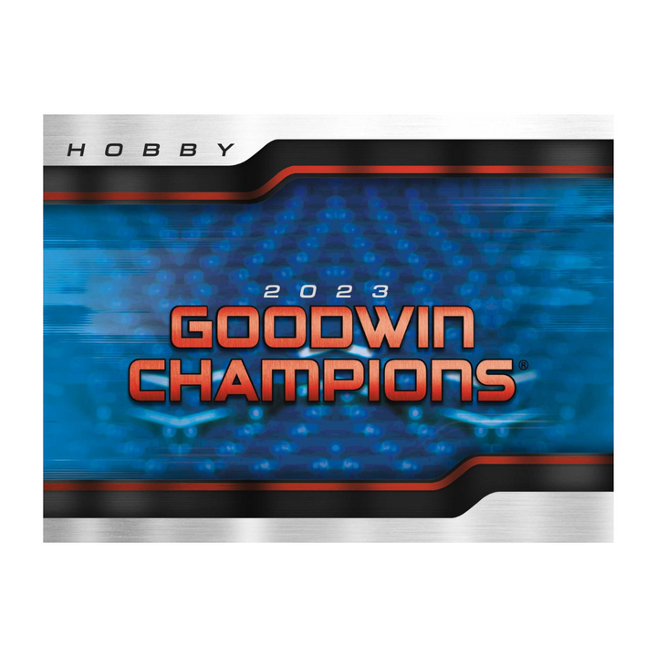 2023 Upper Deck Goodwin Champions Hobby Box