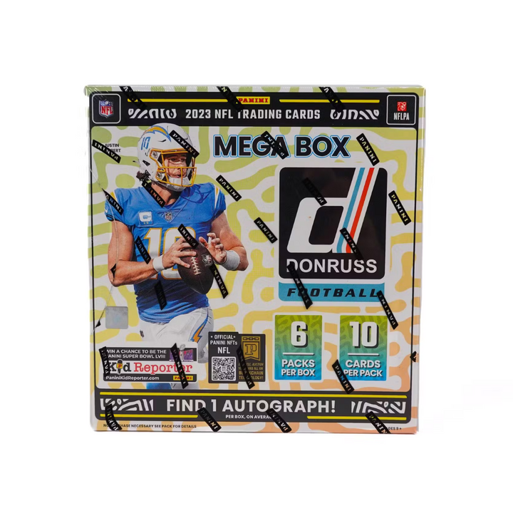 2023 Panini Donruss Football Mega Box (Red Wave!)