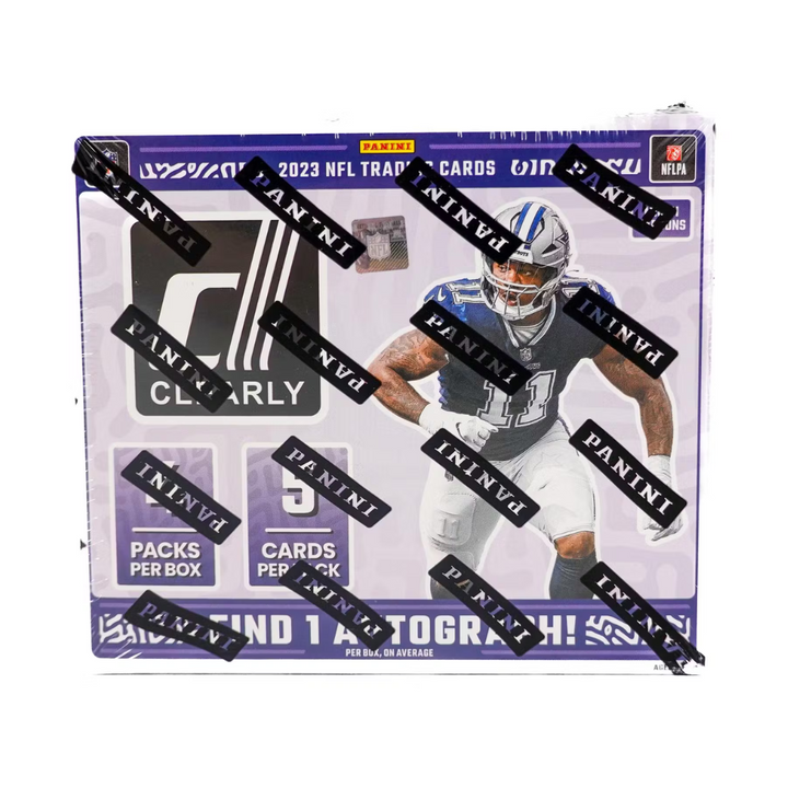 2023 Panini Clearly Donruss Football Hobby Box