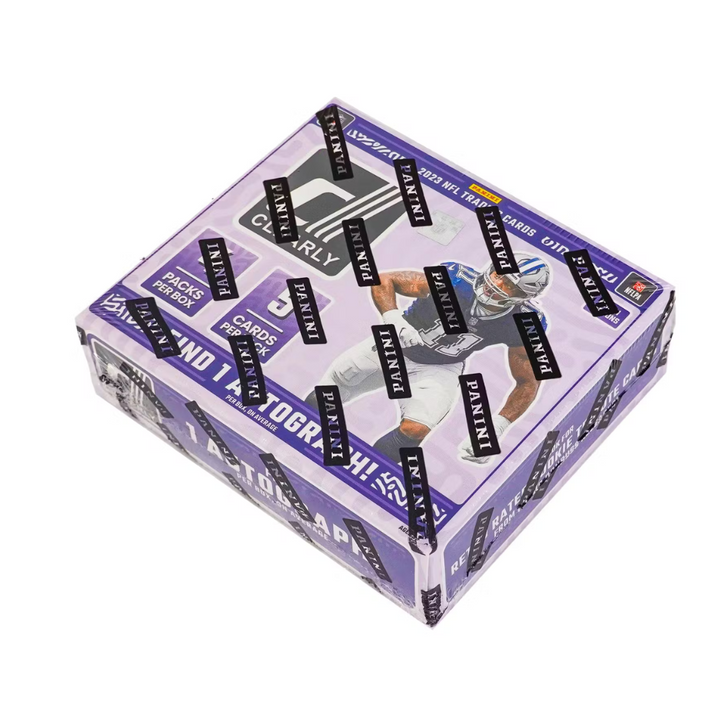 2023 Panini Clearly Donruss Football Hobby Box