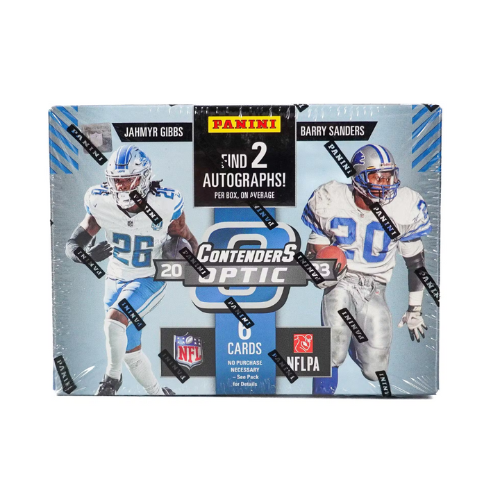 2023 Panini Contenders Optic Football Hobby Box